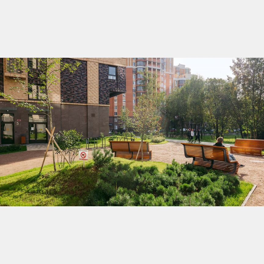 3-к. квартира, 96,2 м², 6/13 эт.