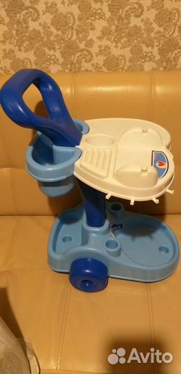 Машинка-каталка