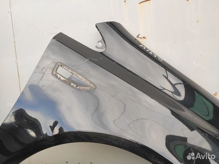 Крыло переднее правое на Opel Corsa D