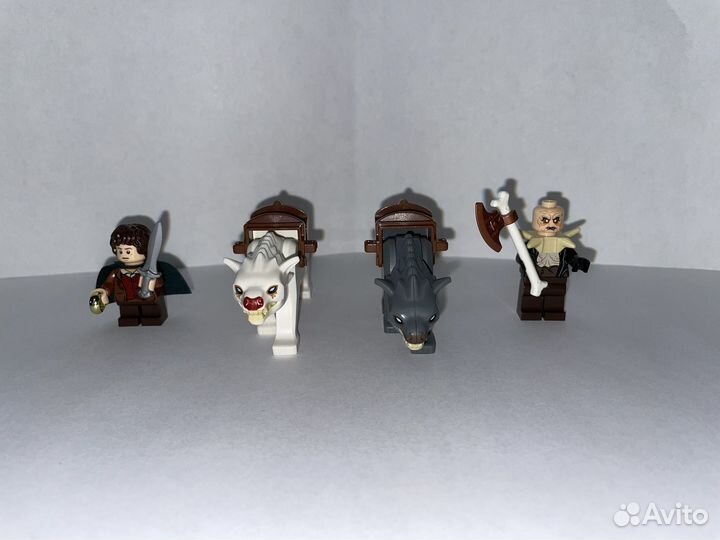 Lego Минифигурки Lord Of The Rings и Hobbit