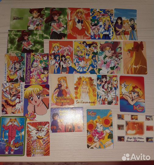 Sailor moon Сейлор мун наклейки