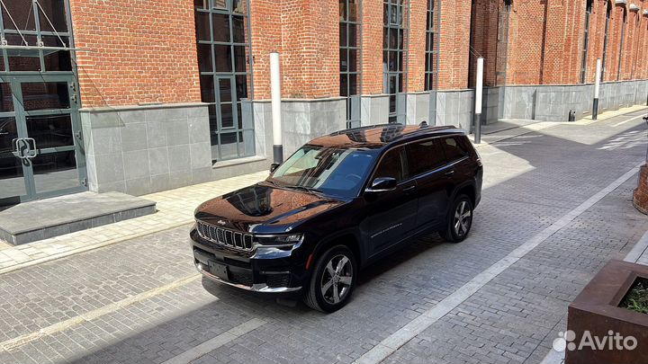Jeep Grand Cherokee 3.6 AT, 2021, 21 000 км