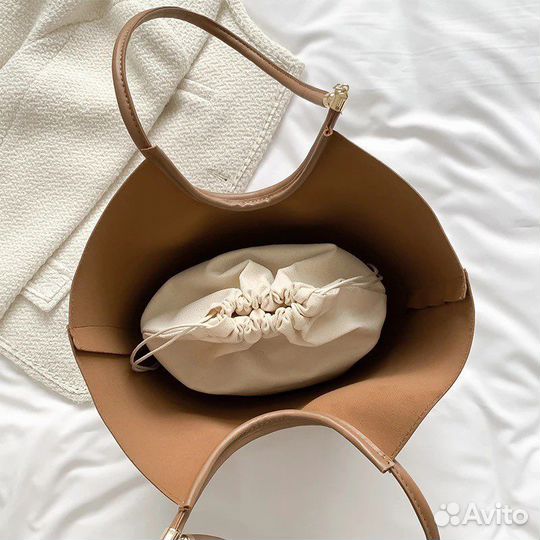 Cумка женская новая коричневая