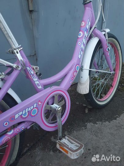 Велосипед Stels pilot 230 для девочки