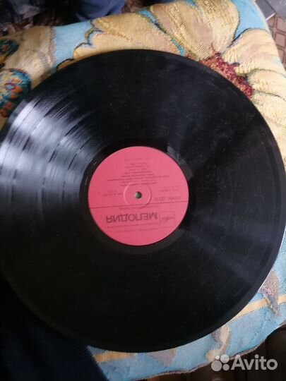 Виниловые пластинки русский рок