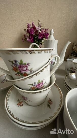 Сервиз чайный бронь