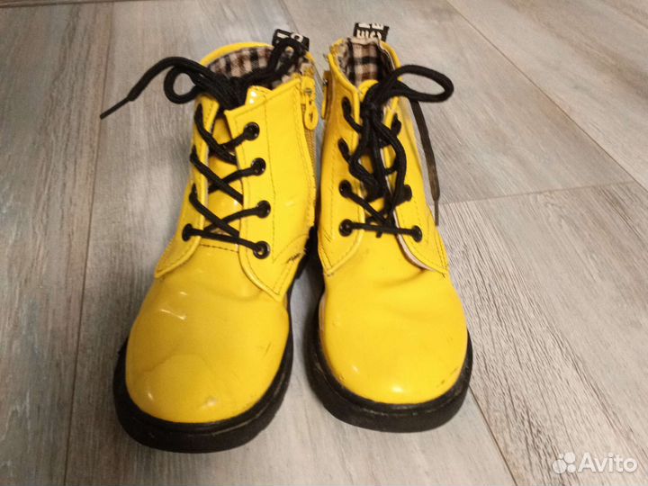 Ботинки детские