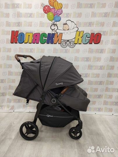 Коляска для двойни Rant Twinny