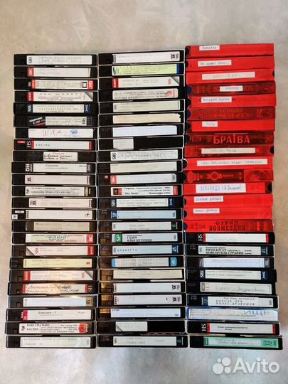 Видеокассеты