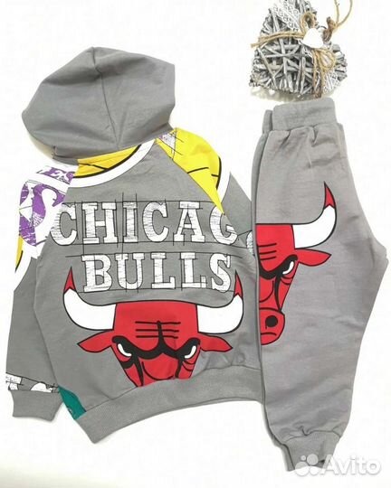 Спортивный костюм Zara, NBA, Chicago Bulls,92,104