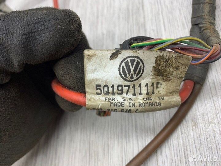 Проводка рулевой рейки Skoda Octavia A7 ckfc 2.0