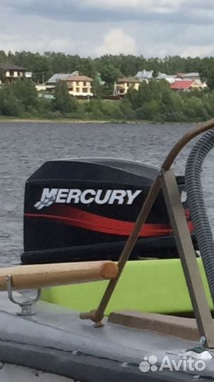 Лодочный мотор mercury 25
