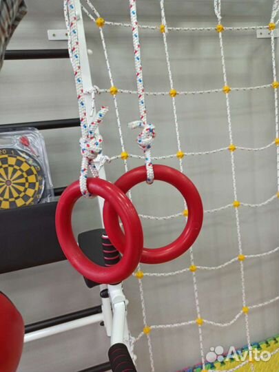 Кольца спортивные гимнастические детские