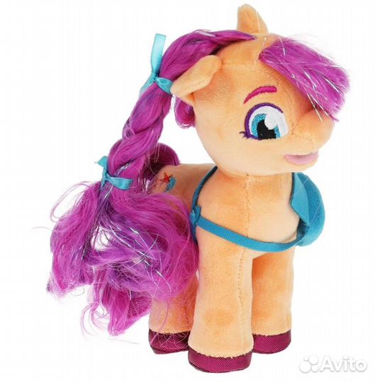 Игрушка мягкая мой маленький пони санни, 18 см, C2