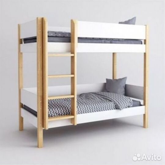 Двухъярусная кровать детская