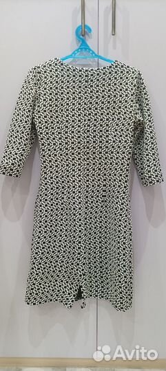 Платье женское теплое 42