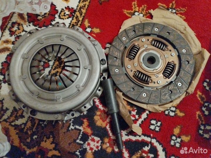 Сцепление на Опель Корса Д робот