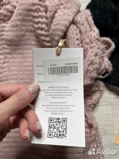 Женский шарф новый с бирками Италия