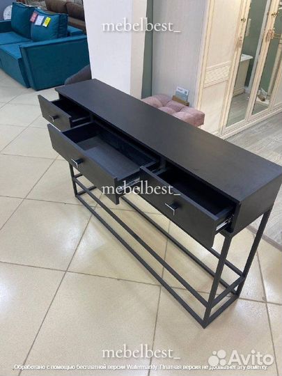 Консоль с ящиками