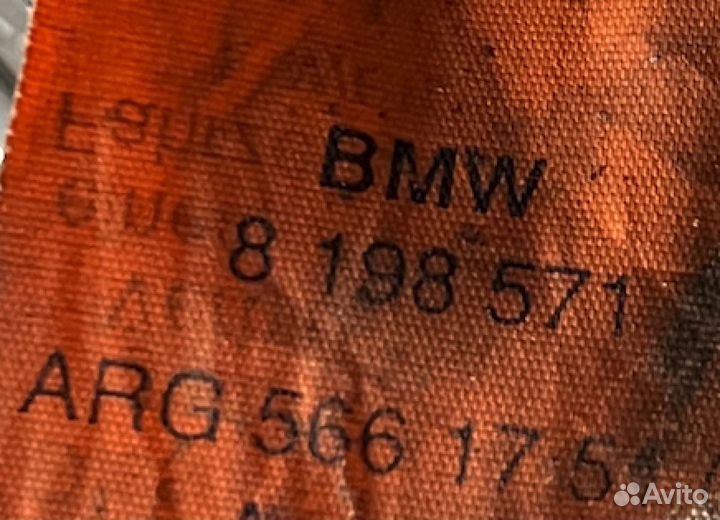 Ремень безопасности BMW 5 серия