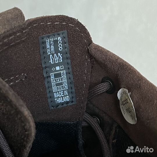 48eu Ботинки Ecco Grainer M