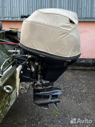 Прогресс 4 Tohatsu 30 4т. + прицеп мзса