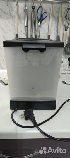 Кофеварка рожковая vitek vt 1511 bk