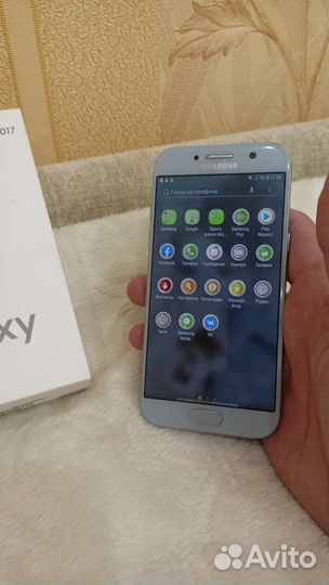 Samsung Galaxy A5 (2017) SM-A520F/DS, 3/32 ГБ