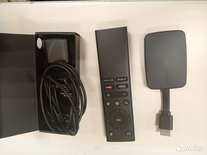 Тв приставка SberBox