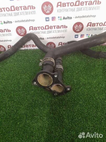 Корпус термостата Ford Focus 2 рест. 2010