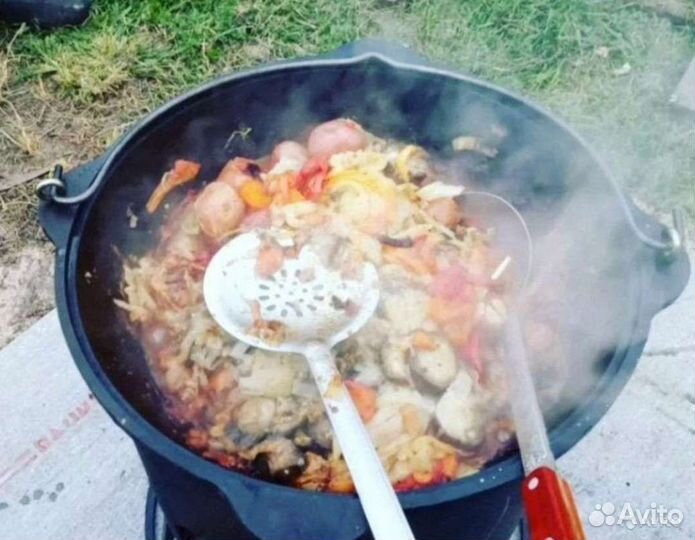 Казан Узбекский /Чугун