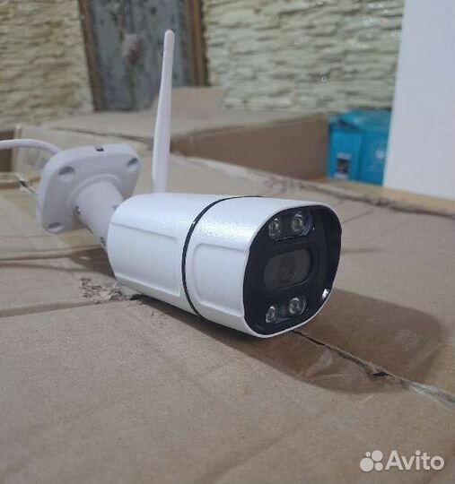 Камера видеонаблюдения w-ifi уличная