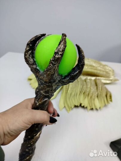 Крылья,рога,посох Малефисенты