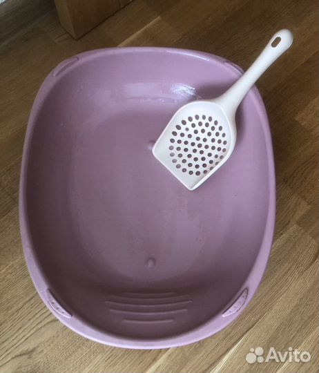 Лоток и совок для животных