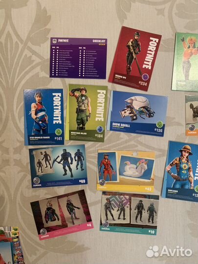 Карточки fortnite