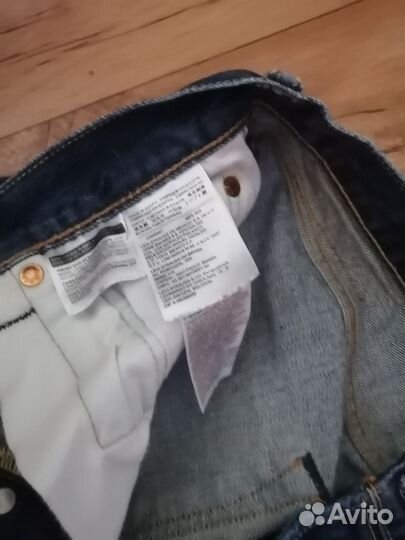 Джинсы мужские levis 501