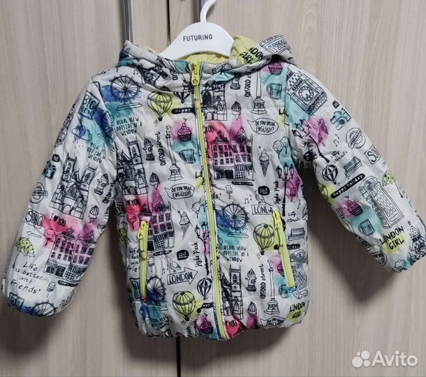 Куртка детская