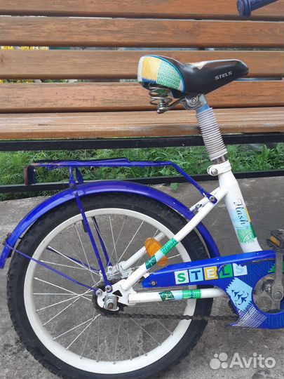 Детский велосипед stels flash 18'