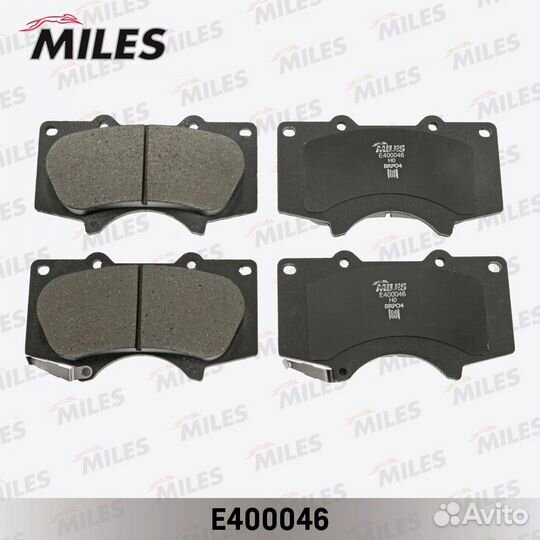 Колодки тормозные toyota LC 120 /mitsubishi pajero