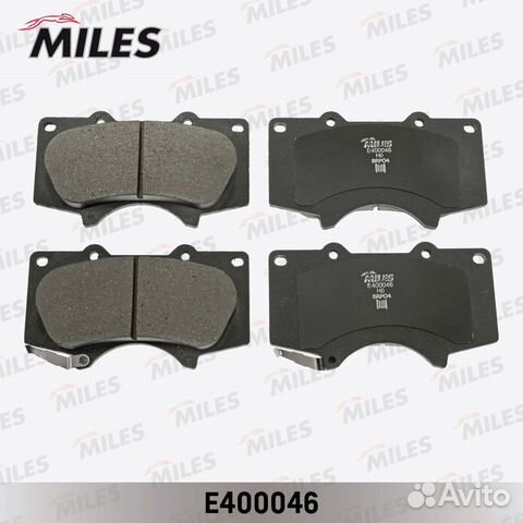 Колодки тормозные toyota LC 120 /mitsubishi pajero