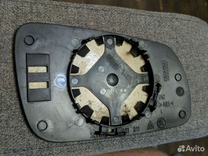 Стекло зеркала skoda fabia 00/octavia