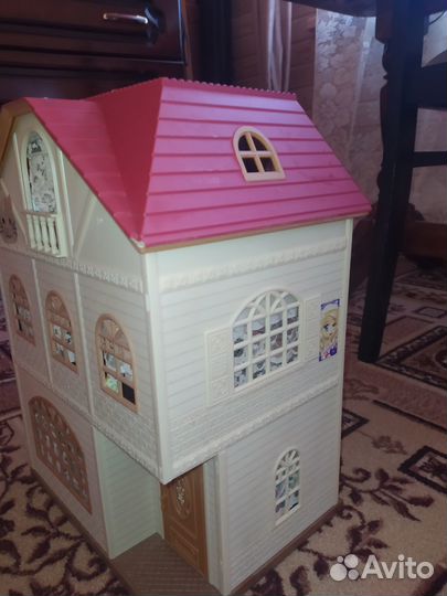 Sylvanian families домик