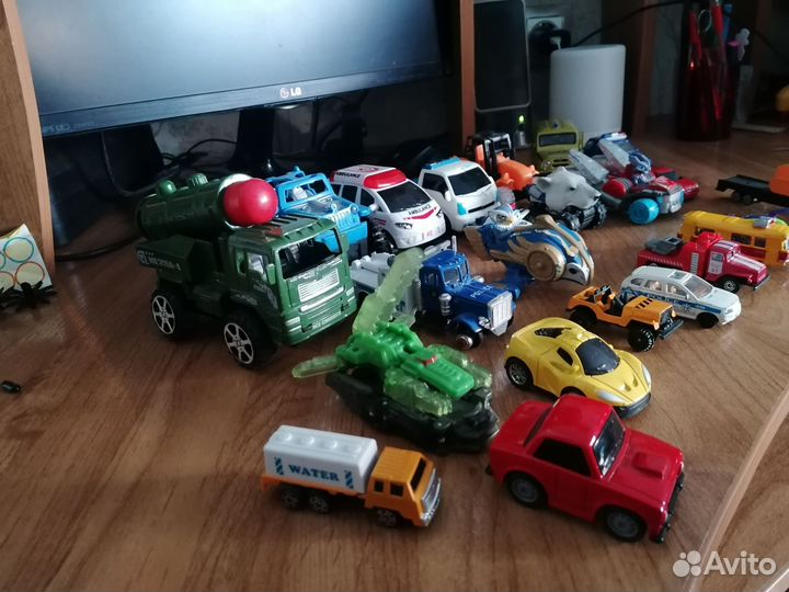 Детские машинки игрушки пакетом