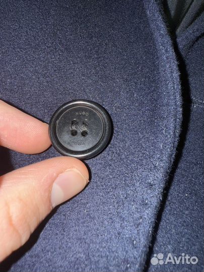 Пальто Hugo boss оригинал