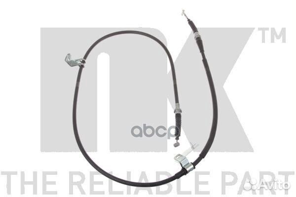 Трос стояночного тормоза 903257 Nk