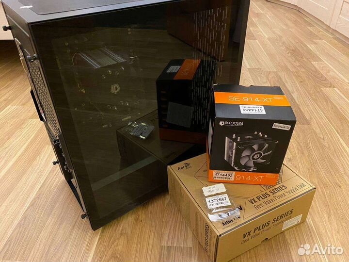 Компьютер на запчасти