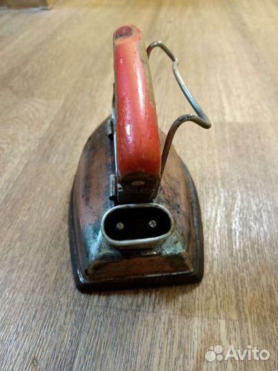 Утюг электрический винтажный немецкий