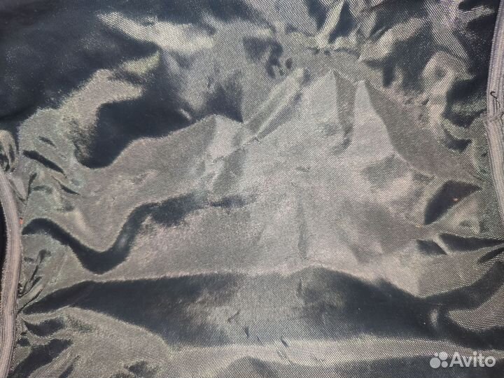 Сумка для танцев и гимнастики фиолетовая