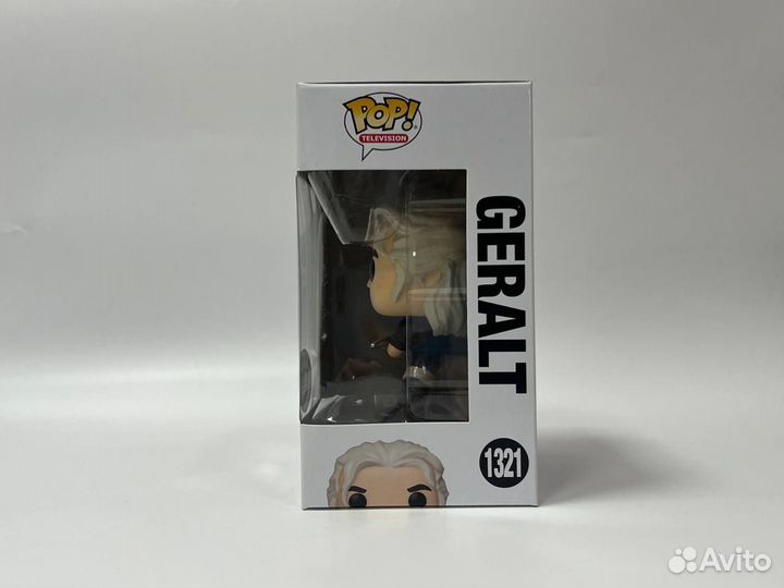 Funko Pop Geralt The Witcher