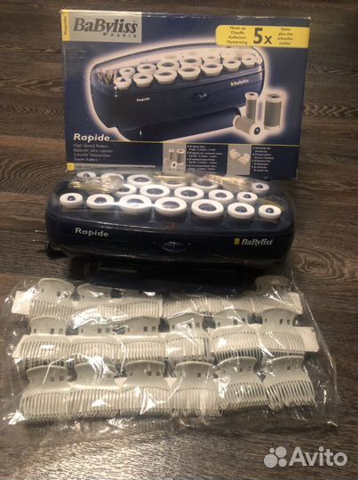 Элекрические бигуди Babyliss новые